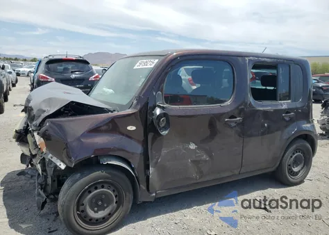 2011 Nissan Cube Base z USA, uszkodzony, nr VIN JN8AZ2KR4BT200922